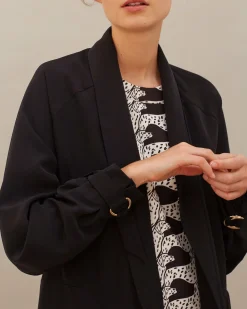 La Piscine Paris Manteau avec ceinture Chacok*Femme Manteaux