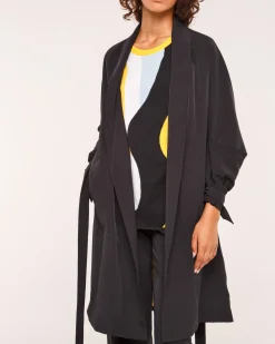 La Piscine Paris Manteau avec ceinture Chacok*Femme Manteaux