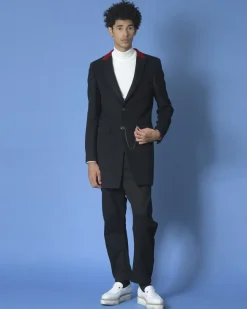 La Piscine Paris Manteau officier en laine Lords & Fools*Homme Manteaux