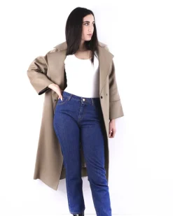 La Piscine Paris Manteau oversize en laine Forte Forte*Femme Manteaux