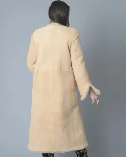 La Piscine Paris Manteau réversible en peau lainée Eleventy*Femme Manteaux