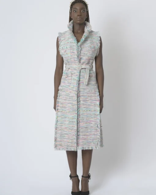La Piscine Paris Manteau sans manches Edward Achour*Femme Manteaux