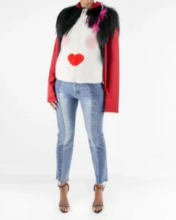 La Piscine Paris Manteau sans manches en chameau et chèvre Biancalani*Femme Manteaux|Blousons & Vestes