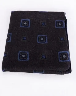 La Piscine Paris Maxi foulard 100% laine bicolore à motif Corneliani*Homme Écharpes, Foulards