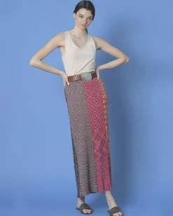 La Piscine Paris Maxi jupe en maille Missoni*Femme Jupes|Bas Femme