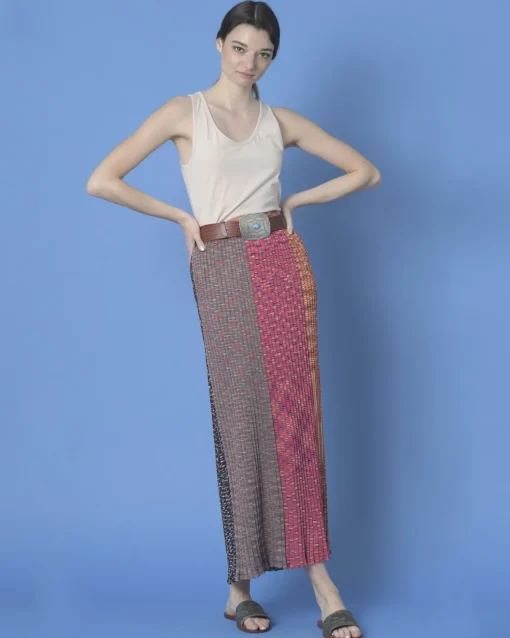 La Piscine Paris Maxi jupe en maille Missoni*Femme Jupes|Bas Femme