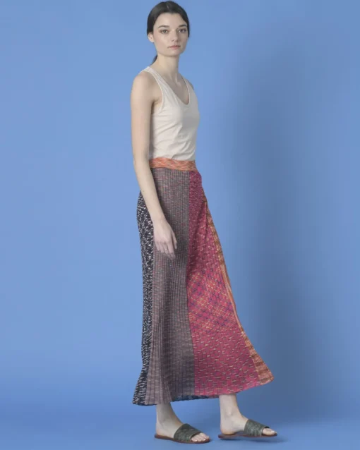 La Piscine Paris Maxi jupe en maille Missoni*Femme Jupes|Bas Femme