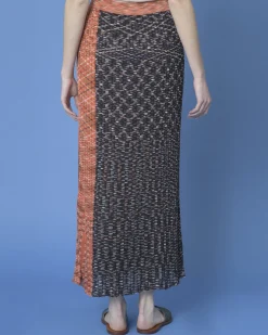 La Piscine Paris Maxi jupe en maille Missoni*Femme Jupes|Bas Femme