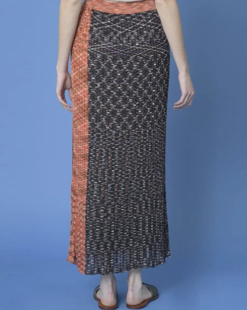 La Piscine Paris Maxi jupe en maille Missoni*Femme Jupes|Bas Femme