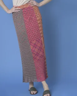 La Piscine Paris Maxi jupe en maille Missoni*Femme Jupes|Bas Femme