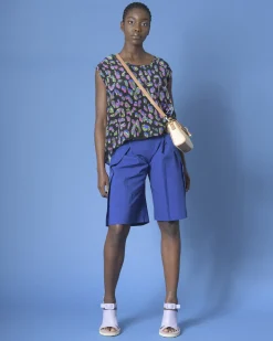 La Piscine Paris Mini sac à main en paille Kassandre*Femme Sacs