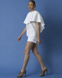 La Piscine Paris Mini short en jean DL1961*Femme Shorts|Bas Femme