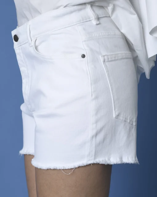 La Piscine Paris Mini short en jean DL1961*Femme Shorts|Bas Femme