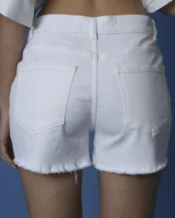 La Piscine Paris Mini short en jean DL1961*Femme Shorts|Bas Femme
