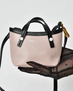 La Piscine Paris Mini-sac à main en cuir Emilio Pucci*Femme Sacs