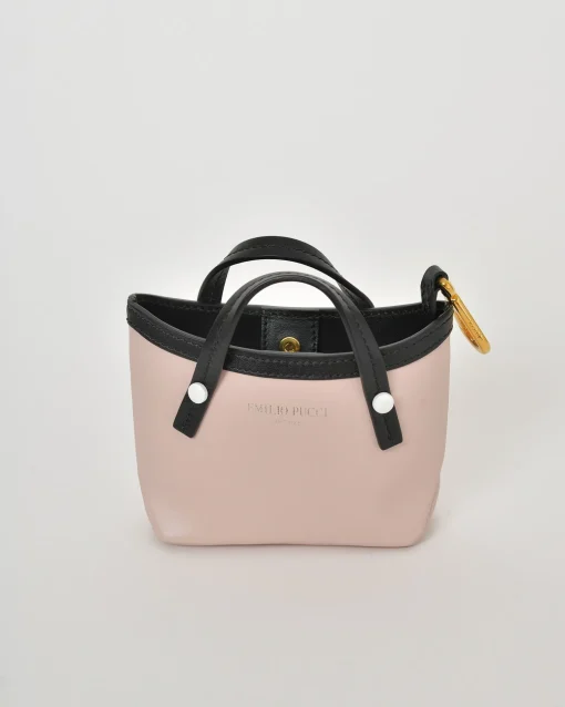 La Piscine Paris Mini-sac à main en cuir Emilio Pucci*Femme Sacs