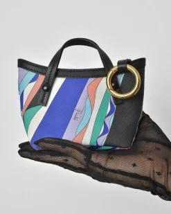 La Piscine Paris Mini-sac à main imprimé Emilio Pucci*Femme Sacs