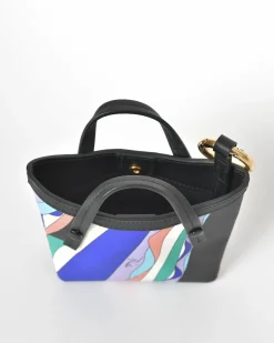 La Piscine Paris Mini-sac à main imprimé Emilio Pucci*Femme Sacs