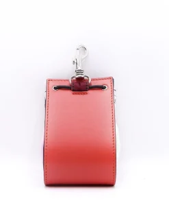 La Piscine Paris Mini-sac en cuir et en tissu imprimé Pucci*Femme Sacs