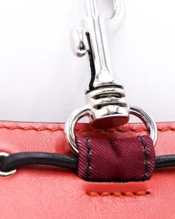 La Piscine Paris Mini-sac en cuir et en tissu imprimé Pucci*Femme Sacs