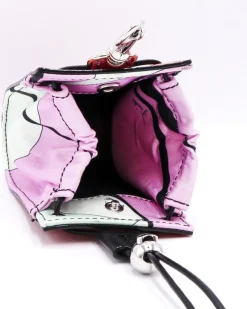 La Piscine Paris Mini-sac en cuir et en tissu imprimé Pucci*Femme Sacs