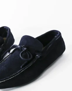 La Piscine Paris Mocassin bateau en daim Premiata*Homme Chaussures