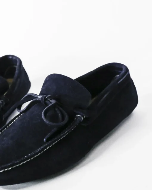 La Piscine Paris Mocassin bateau en daim Premiata*Homme Chaussures