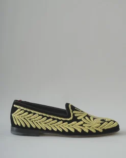 La Piscine Paris Mocassins à broderies Lords & Fools*Homme Chaussures