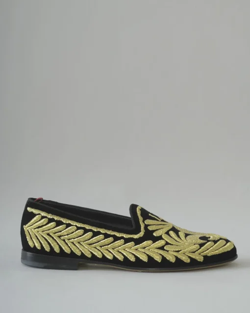 La Piscine Paris Mocassins à broderies Lords & Fools*Homme Chaussures