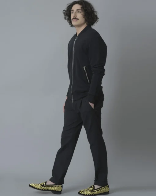 La Piscine Paris Mocassins à broderies Lords & Fools*Homme Chaussures
