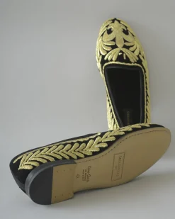 La Piscine Paris Mocassins à broderies Lords & Fools*Homme Chaussures
