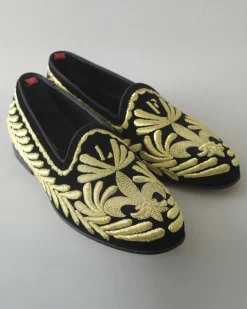 La Piscine Paris Mocassins à broderies Lords & Fools*Homme Chaussures