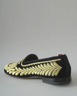 La Piscine Paris Mocassins à broderies Lords & Fools*Homme Chaussures