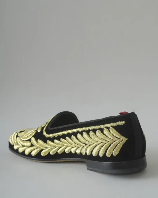 La Piscine Paris Mocassins à broderies Lords & Fools*Homme Chaussures