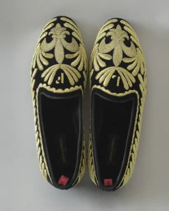 La Piscine Paris Mocassins à broderies Lords & Fools*Homme Chaussures