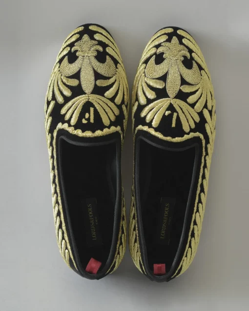 La Piscine Paris Mocassins à broderies Lords & Fools*Homme Chaussures