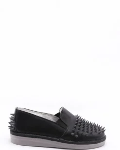 La Piscine Paris Mocassins à clous pointus et semelles caoutchouc Dimmler*Homme Chaussures