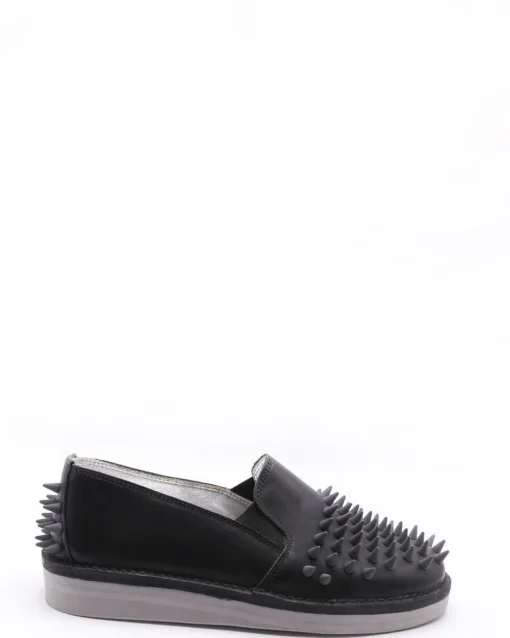 La Piscine Paris Mocassins à clous pointus et semelles caoutchouc Dimmler*Homme Chaussures