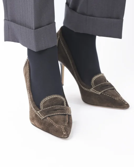 La Piscine Paris Mocassins à talons Dsquared Dsquared2*Femme Chaussures