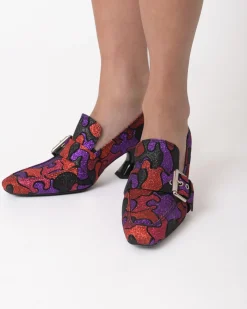 La Piscine Paris Mocassins à talons Premiata*Femme Chaussures