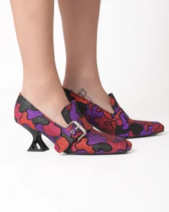 La Piscine Paris Mocassins à talons Premiata*Femme Chaussures