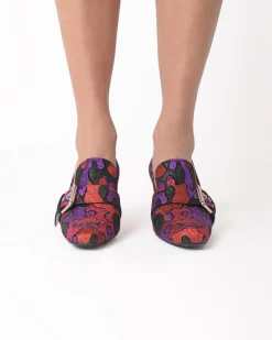 La Piscine Paris Mocassins à talons Premiata*Femme Chaussures