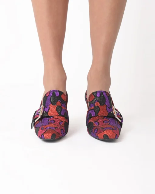 La Piscine Paris Mocassins à talons Premiata*Femme Chaussures