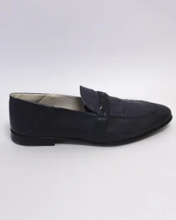 La Piscine Paris Mocassins en cuir effet croco Moreschi*Homme Chaussures