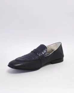 La Piscine Paris Mocassins en cuir effet croco Moreschi*Homme Chaussures