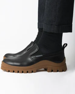 La Piscine Paris Mocassins en cuir Premiata*Homme Chaussures