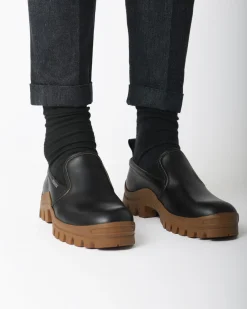 La Piscine Paris Mocassins en cuir Premiata*Homme Chaussures