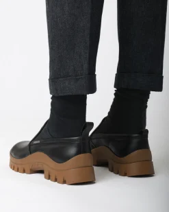 La Piscine Paris Mocassins en cuir Premiata*Homme Chaussures