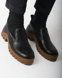 La Piscine Paris Mocassins en cuir Premiata*Homme Chaussures
