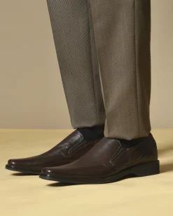 La Piscine Paris Mocassins en cuir Redwood*Homme Chaussures